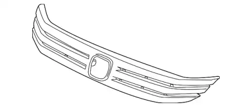 Решетка радиатора HONDA 71122TM8A01ZC