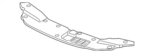 Решетка радиатора HONDA 71125TM8A01