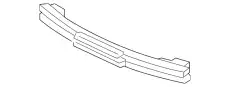 BEAM,COMP FR BPR 71130SHJA00ZZ HONDA