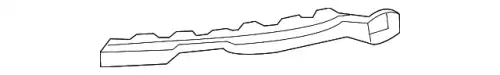 71190SZTG01 BRACKET, PLASTIC HONDA