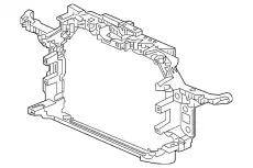 BULKHEAD,FR 71411TLAA52 HONDA
