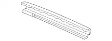 SKID GARNxNH660Mx 71502SCVA00ZA HONDA