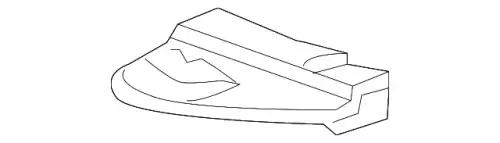 BRKT L,RR BPR SID 71508TM8A00 HONDA