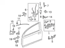 STOPPER 72141S6DE01 HONDA