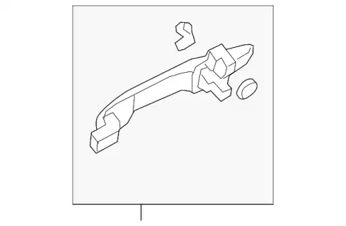 Ручка двери HONDA 72180SNAT01ZD