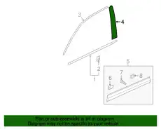 GARN ASSY,R FR DO 72430TG7A11 HONDA