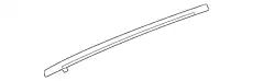 MLDG ASSY,L RR DR 72965TG7A01 HONDA