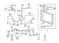 74176SWAA01 BRACKET, REINFORCEMENT HONDA