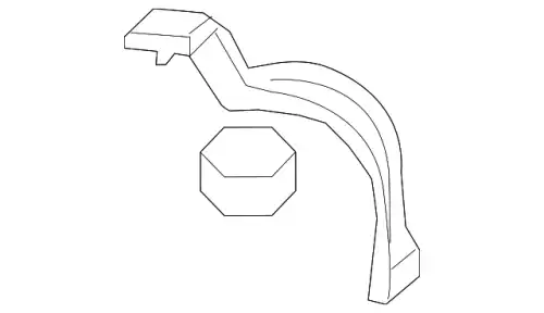 74176SWAA01 BRACKET, REINFORCEMENT HONDA