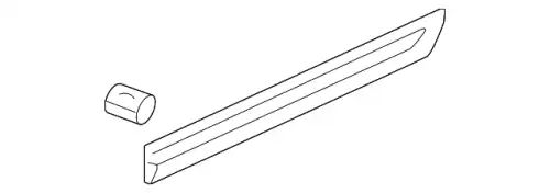PROTR COMxNH737Mx 75303SZAA12ZL HONDA