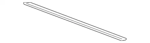 BLADE RUBBER 76622T5A003 HONDA