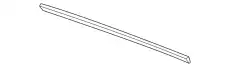 BLADE RUBBER 76622TK6A01 HONDA