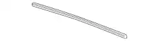 BLADE RUBBER (625 76632SVAA01 HONDA