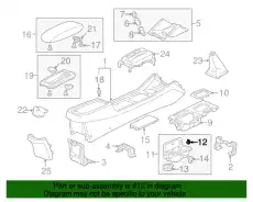 CLIP 77234SV4003 HONDA