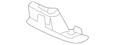 Ручка двери HONDA 84441TLAA01ZA