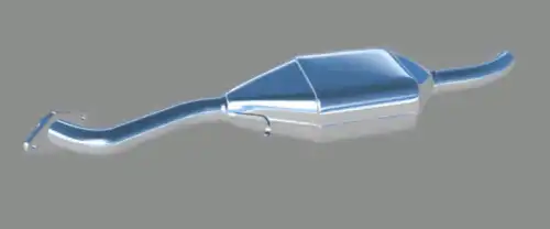 катализатор глушителя Ford 22 30 30 05 TWINTEC
