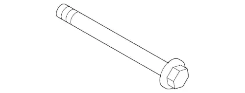 BOLT,FLANGE,10X84 90022PCX000 HONDA