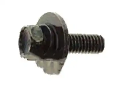 BOLT-WASH.,6X20 934050602007 HONDA