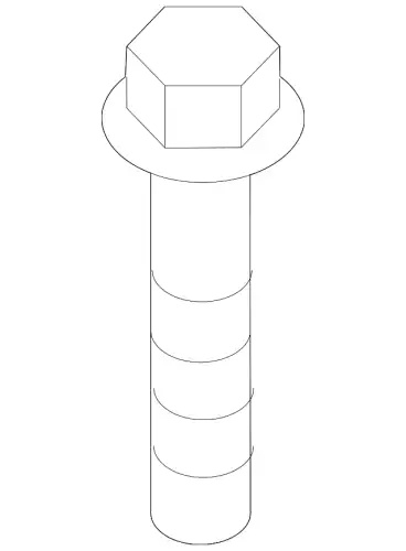 957011206508 БОЛТ МЕТАЛЛИЧЕСКИЙ HONDA
