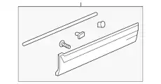 GARN ASSY,R FR DO 75312TLAA01 HONDA
