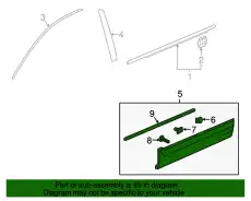 GARN ASSY,R FR DO 75312TLAA01 HONDA