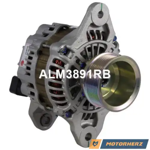 Генератор оригинальный восстановленный ALM3891RB MOTORHERZ