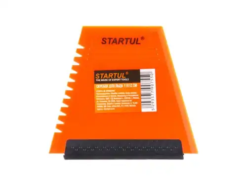 Скребок STARTUL ST9075-06 стекло , 11 см