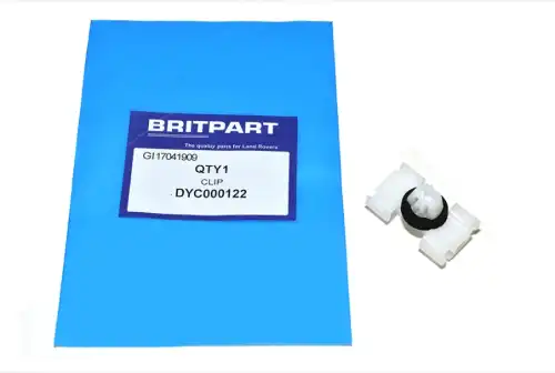 DYC000122 клипса молдинга двери nrr BRITPART