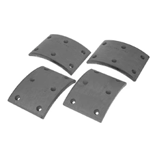 Тормозные колодки дисковые JAC 3501105C10QZTBK