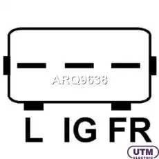 Регулятор генератора ARQ9638 UTM