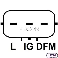 Регулятор генератора RN6544B UTM