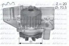 Насос системы охлаждения (помпа) DOLZ C-119