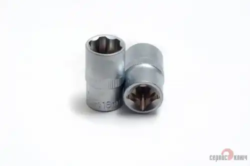 ГОЛОВКА 16 (1/2'), СЕРВИС КЛЮЧ 77516