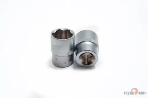 ГОЛОВКА 1/2'' 21 ММ 6 ГР. СЕРВИС КЛЮЧ 77521