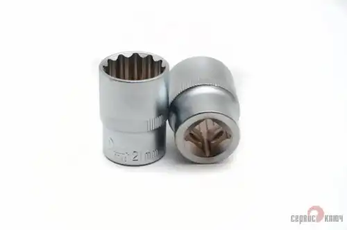 ГОЛОВКА 21 (12 ГРАНЕЙ) (1/2''), СЕРВИС КЛЮЧ 77621