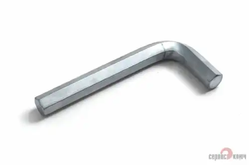 Шестигранный ключ 17 mm 76417 СЕРВИС КЛЮЧ