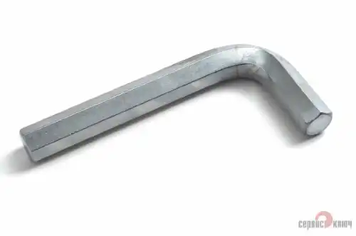 Шестигранный ключ 19 mm 76419 СЕРВИС КЛЮЧ