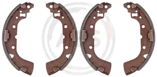 Тормозные колодки барабанные A.B.S. 9357