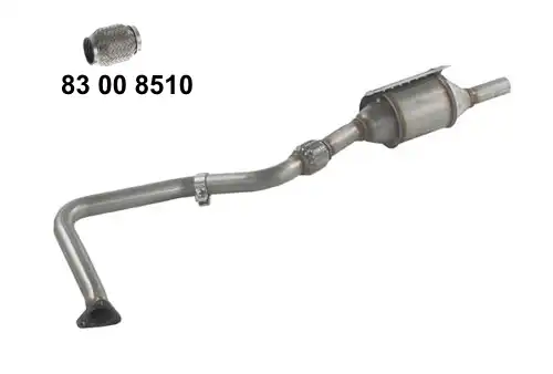 катализатор глушителя VW 90 11 5654 HJS