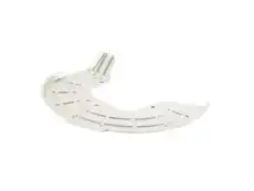 SHIELD-BRAKE 68081532AA CHRYSLER