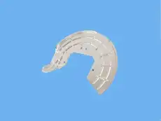 SHIELD-BRAKE 68081533AA CHRYSLER