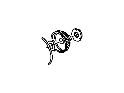 PLATE-THRUST 5018923AA CHRYSLER