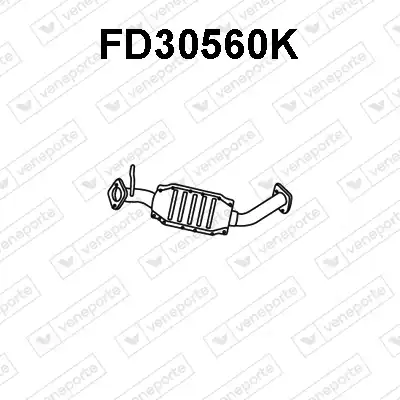 катализатор глушителя Ford FD30560K VENEPORTE