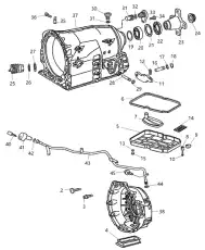 BRACKET-MOUNTING 52108210AA CHRYSLER