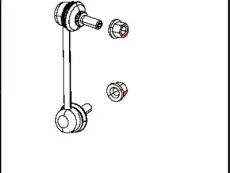 LINK-STABILIZER BAR 68224852AD CHRYSLER