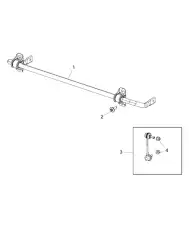 LINK-STABILIZER BAR 68224852AD CHRYSLER