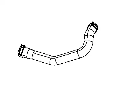 HOSE-RADIATOR OUTLET 4598096AC CHRYSLER