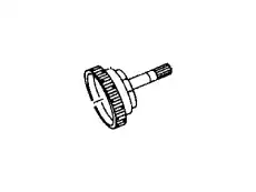SHAFT PKG-UNDERDRIVE CLUTCH 4864936AC CHRYSLER