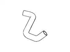 HOSE-RADIATOR OUTLET 55038121AC CHRYSLER