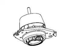ISOLATOR-ENGINE MOUNT 52124675AG CHRYSLER